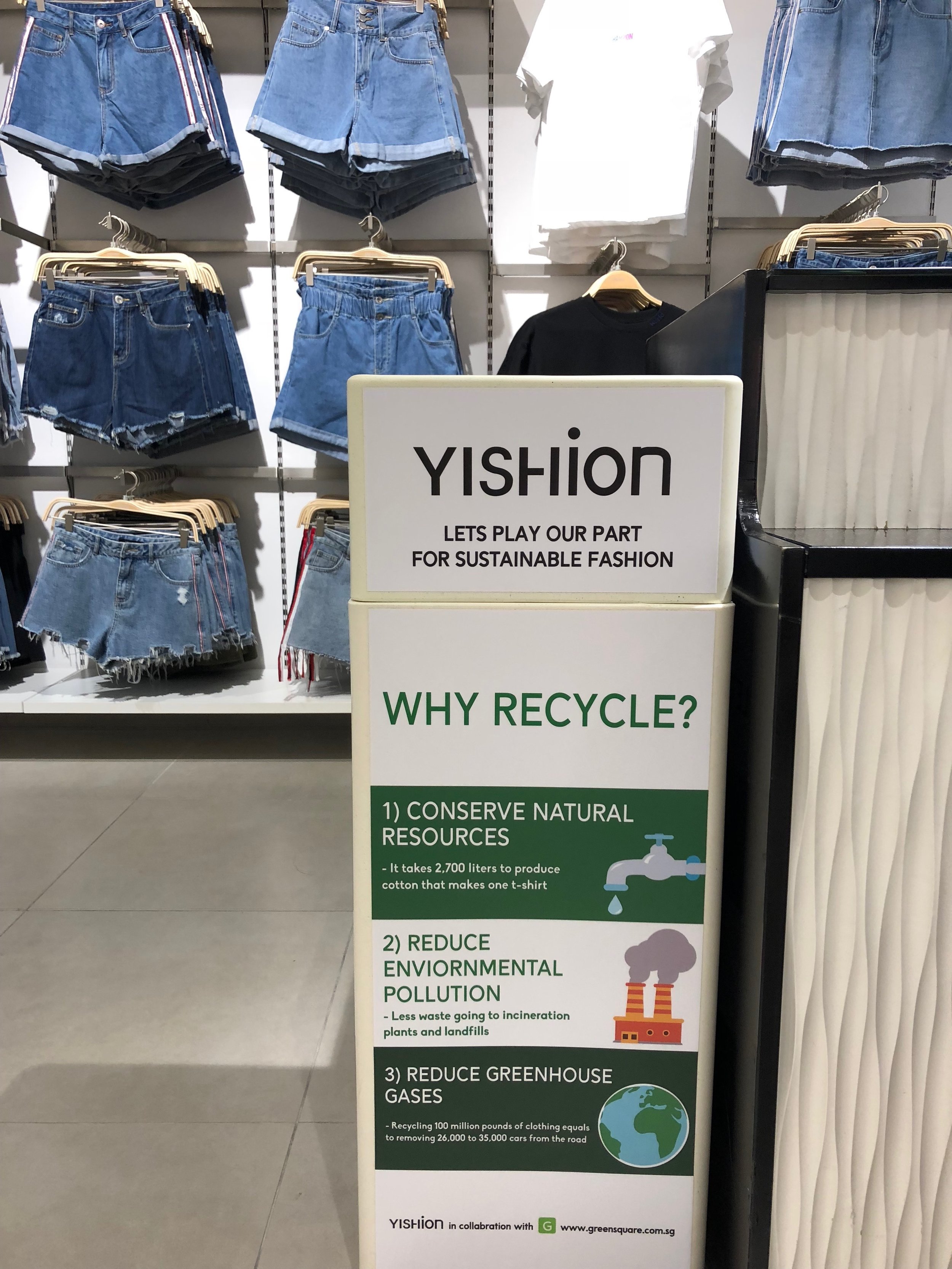 Yishion Going Green